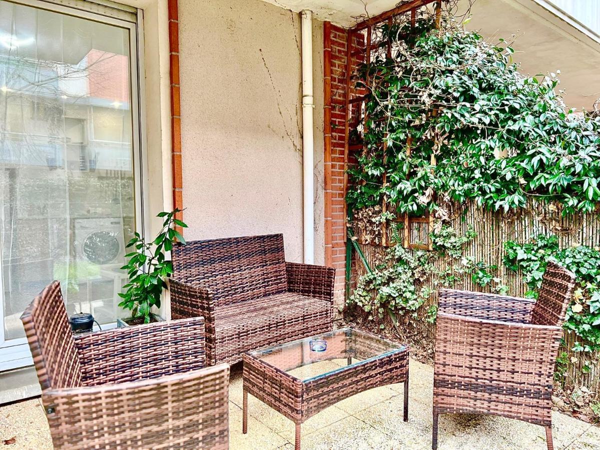 Appartement Cosy A Toulouse Exteriör bild